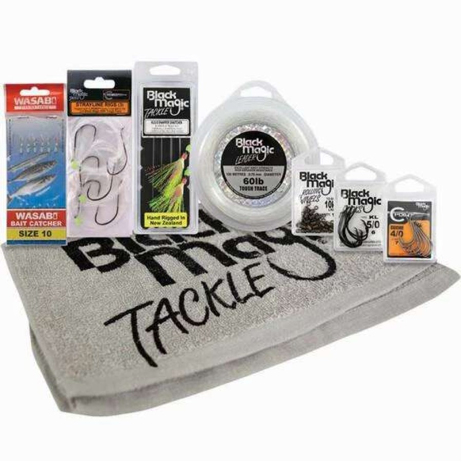 Fishing Tackle * | Black Magic Snapper Tackle Kit