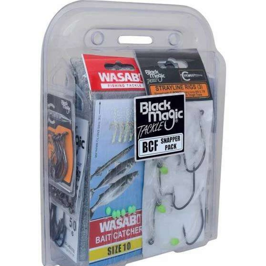 Fishing Tackle * | Black Magic Snapper Tackle Kit