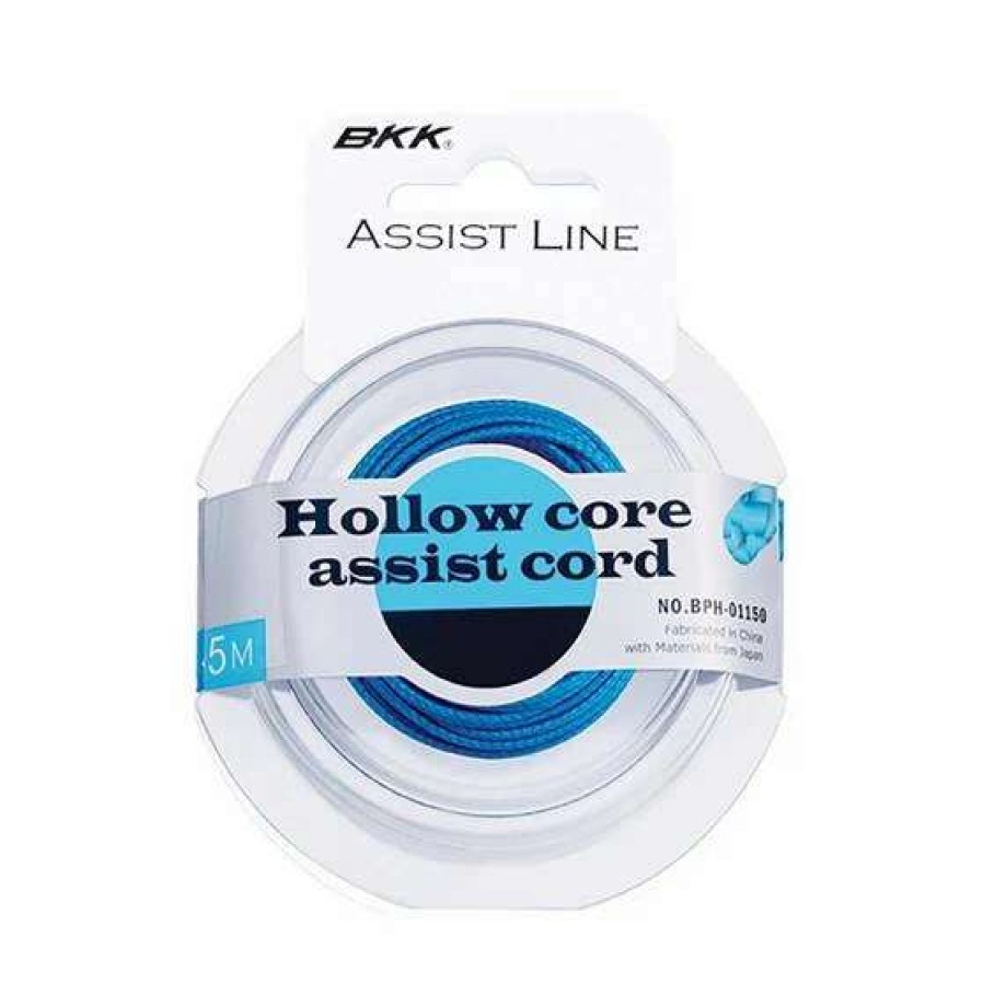 Fishing Tackle * | Bkk Hollow Core Assist Cord 3/8Oz