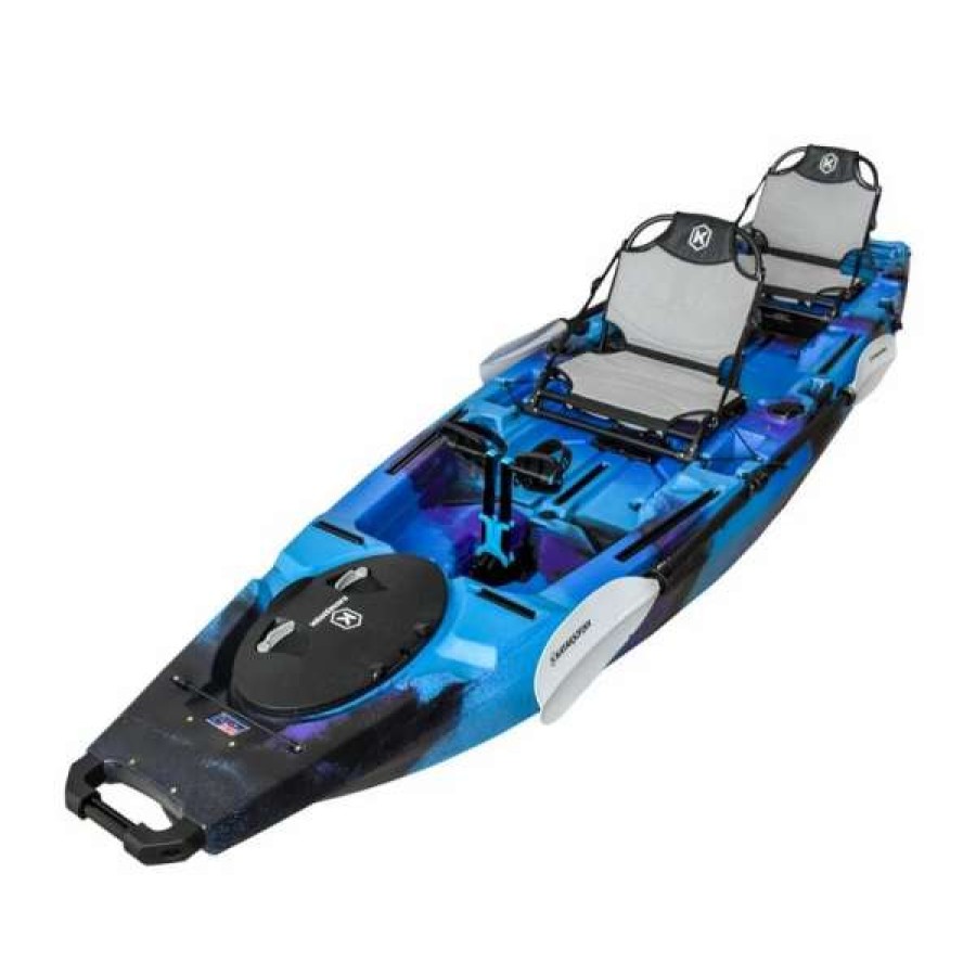 Pedal Kayaks * | Kayaks2Fish Nextgen 13 Duo Pedal Kayak Galaxy [Pickup Sydney]