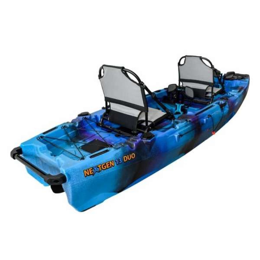 Pedal Kayaks * | Kayaks2Fish Nextgen 13 Duo Pedal Kayak Galaxy [Pickup Sydney]