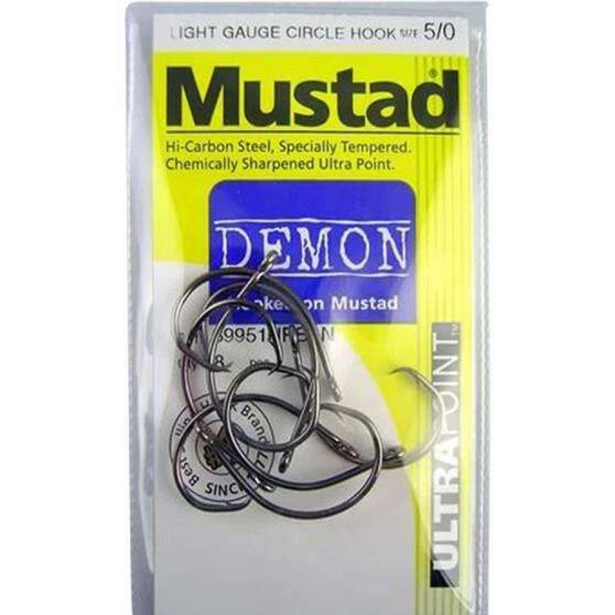 Fishing Tackle * | Mustad Circle Hooks