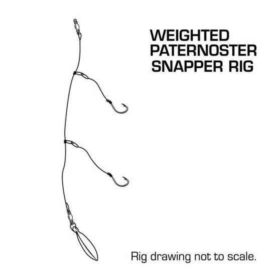 Fishing Tackle * | Pryml Weighted Snapper Paternoster Rig