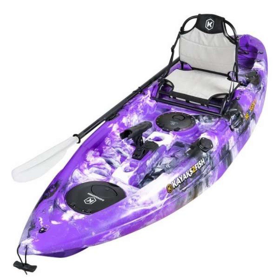 Other * | Kayaks2Fish Nextgen 9 Fishing Kayak Package Purple Camo [Sydney]