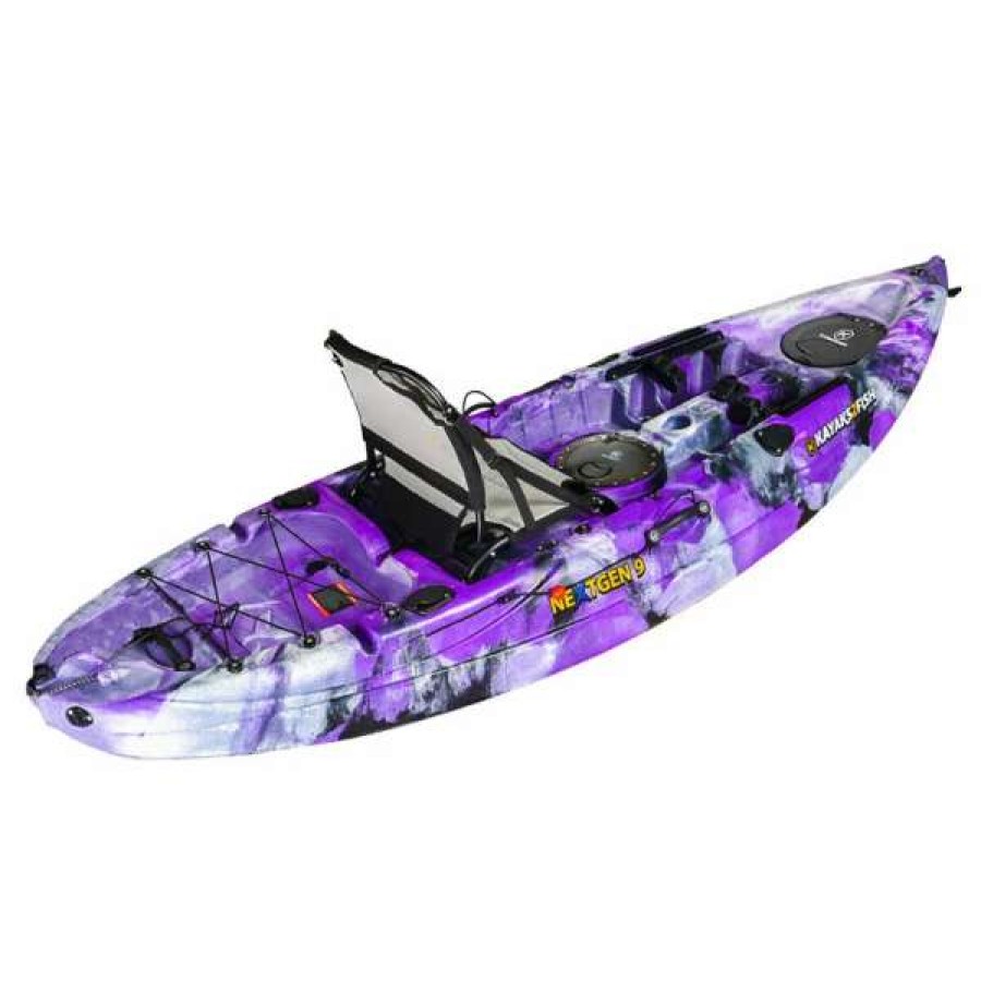 Other * | Kayaks2Fish Nextgen 9 Fishing Kayak Package Purple Camo [Sydney]