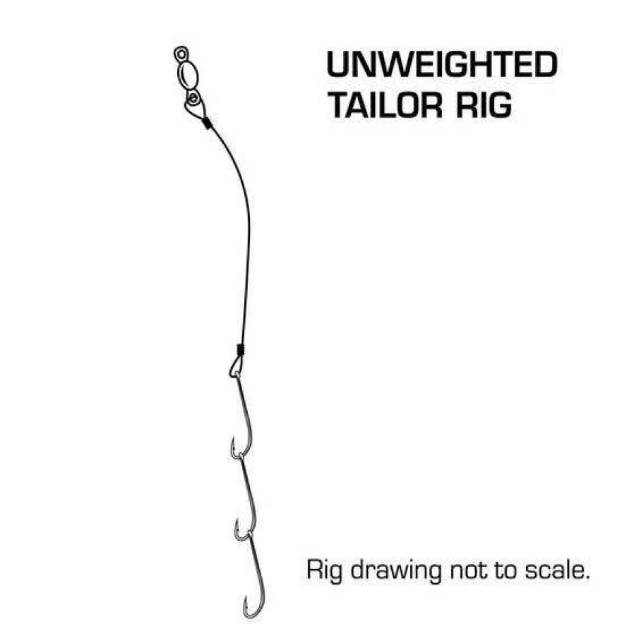 Fishing Tackle * | Pryml Unweighted Tailor Rig