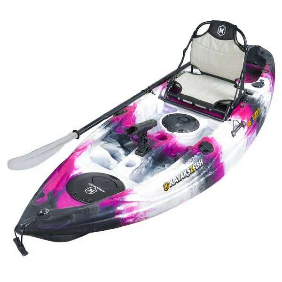 Other * | Kayaks2Fish Nextgen 9 Fishing Kayak Package Pink Camo [Sydney]