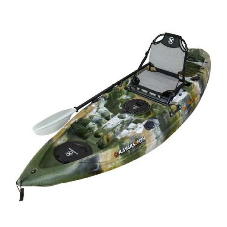 Other * | Kayaks2Fish Nextgen 9 Fishing Kayak Package Jungle Camo [Sydney]