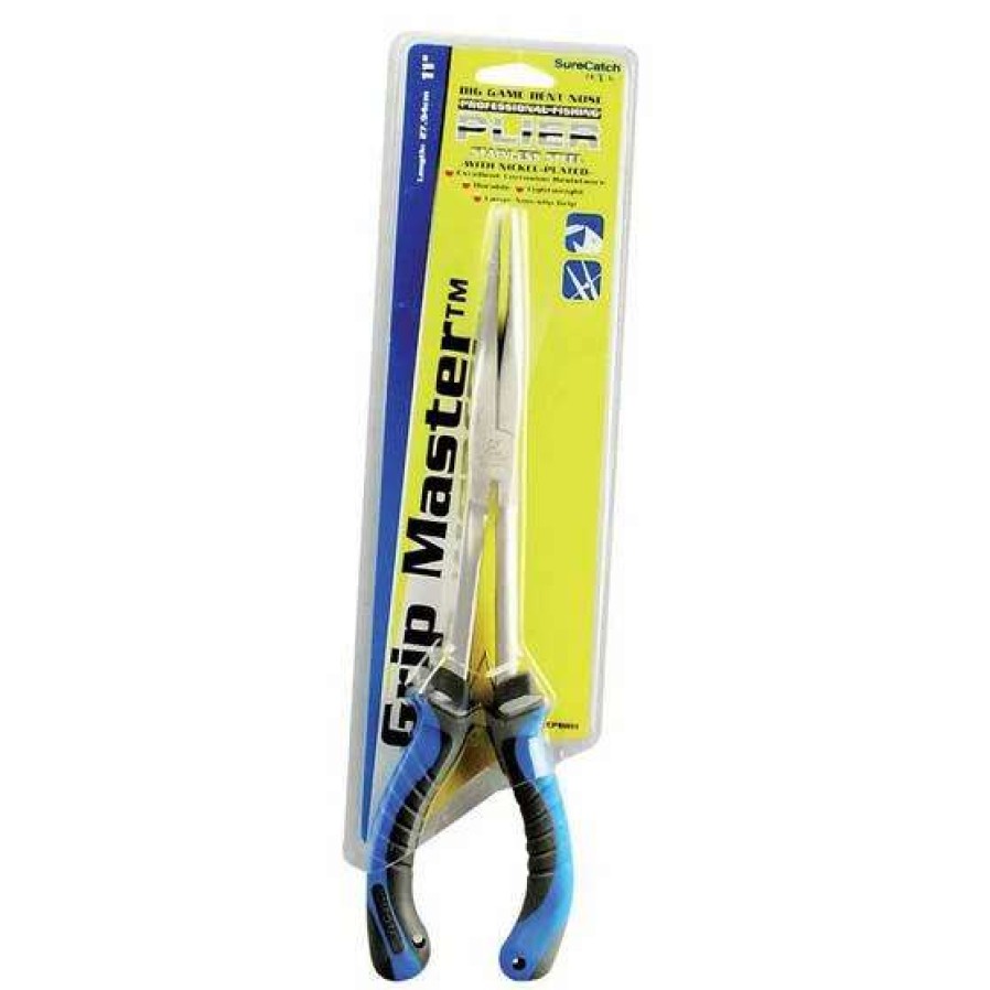 Fishing Tools * | Surecatch Gripmaster Bent Nose Big Game Pliers