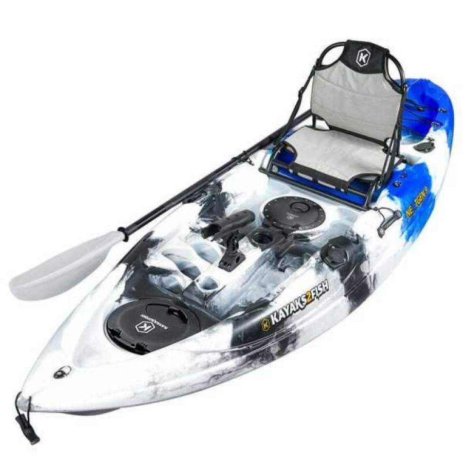 Other * | Kayaks2Fish Nextgen 9 Fishing Kayak Package Blue Camo [Sydney]