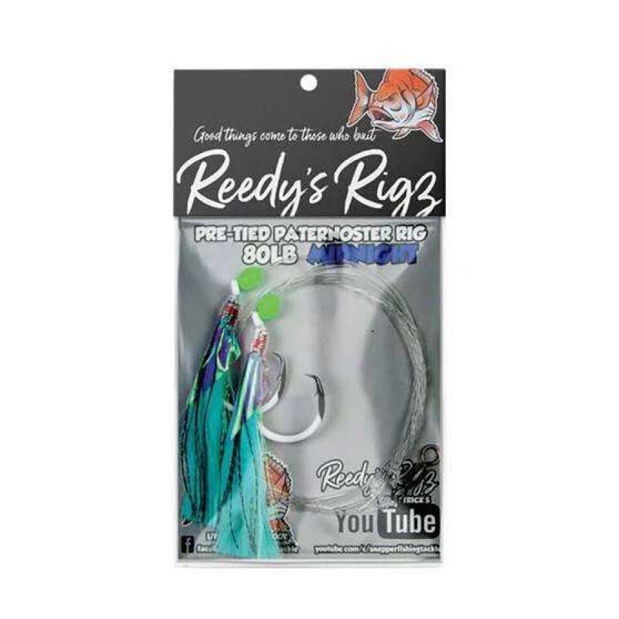 Fishing Tackle * | Reedys Rigz Reedy'S Midnight Ultra Rigs