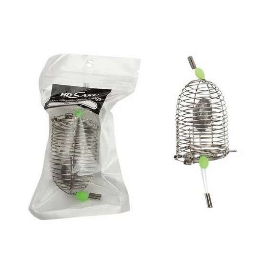 Fishing Tackle * | Hookem Hook'Em Mini Burley Cage With Sinker