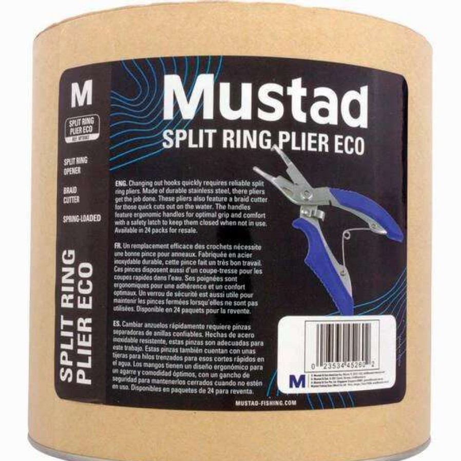 Fishing Tools * | Mustad Mini Split Ring Pliers