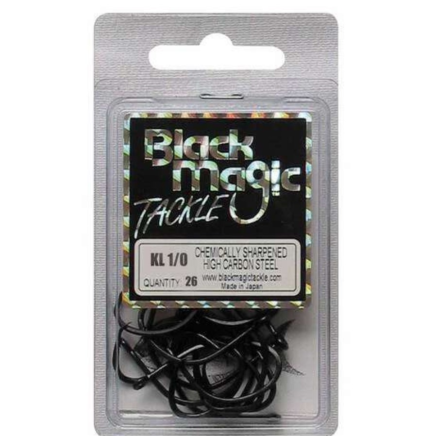 Fishing Tackle * | Black Magic Kl Hooks