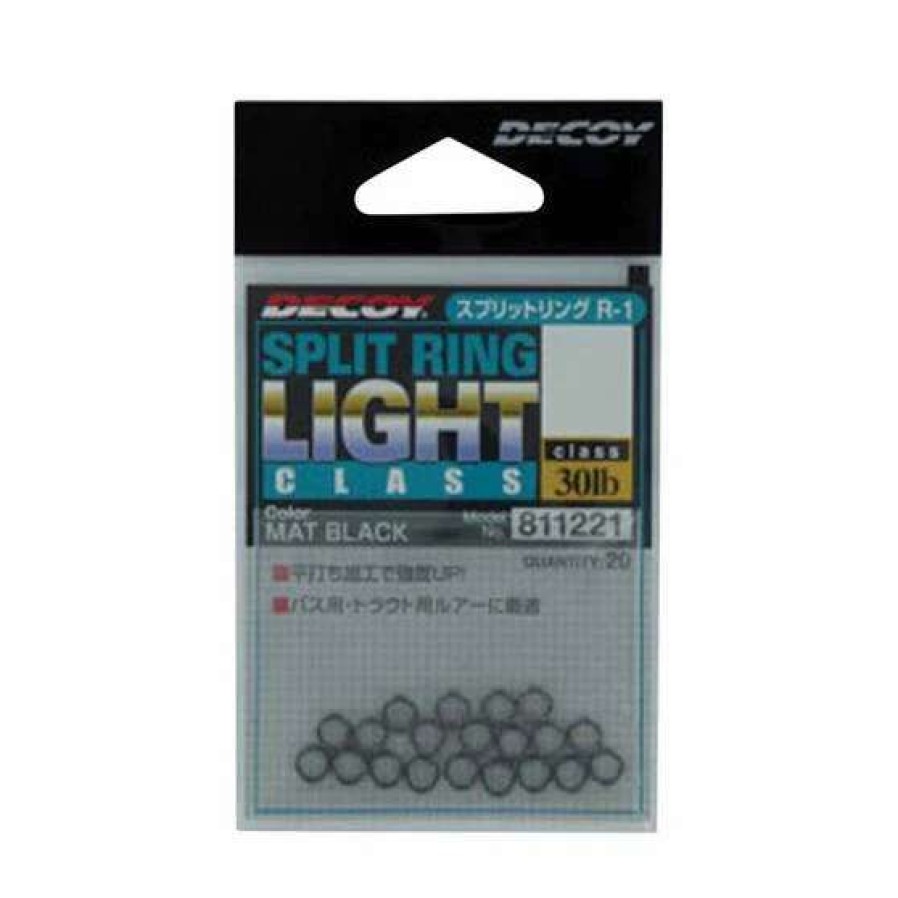 Fishing Tackle * | Decoy Light Split Ring