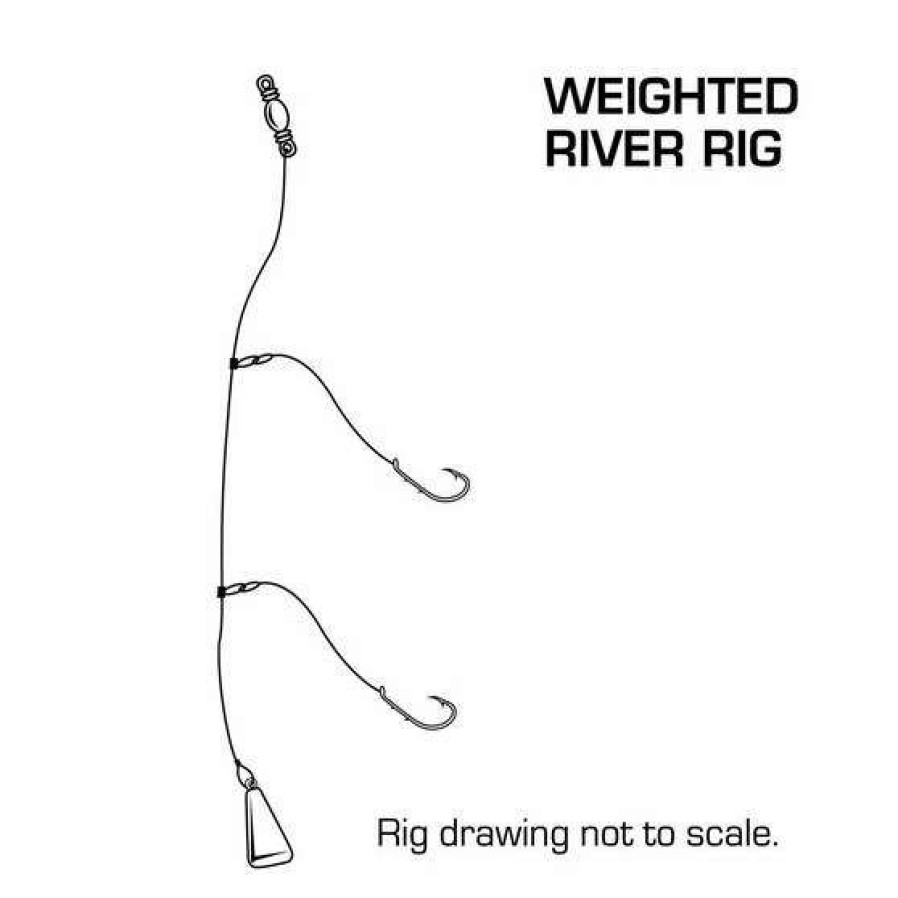 Fishing Tackle * | Pryml Weighted River Rig