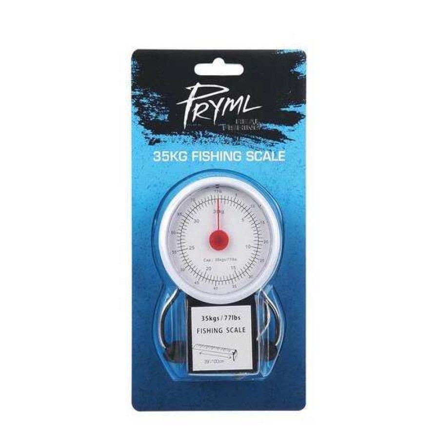 Fishing Tools * | Pryml Dial Face Scale 35Kg