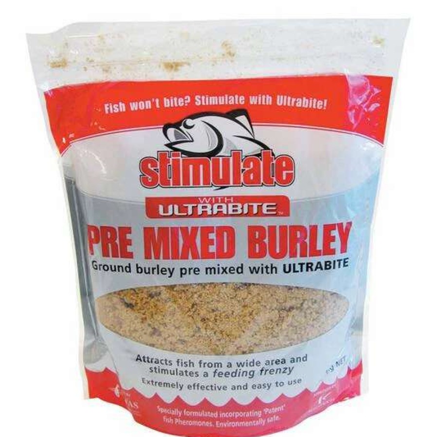 Fishing Tackle * | Stimulate Ground Burley 1Kg