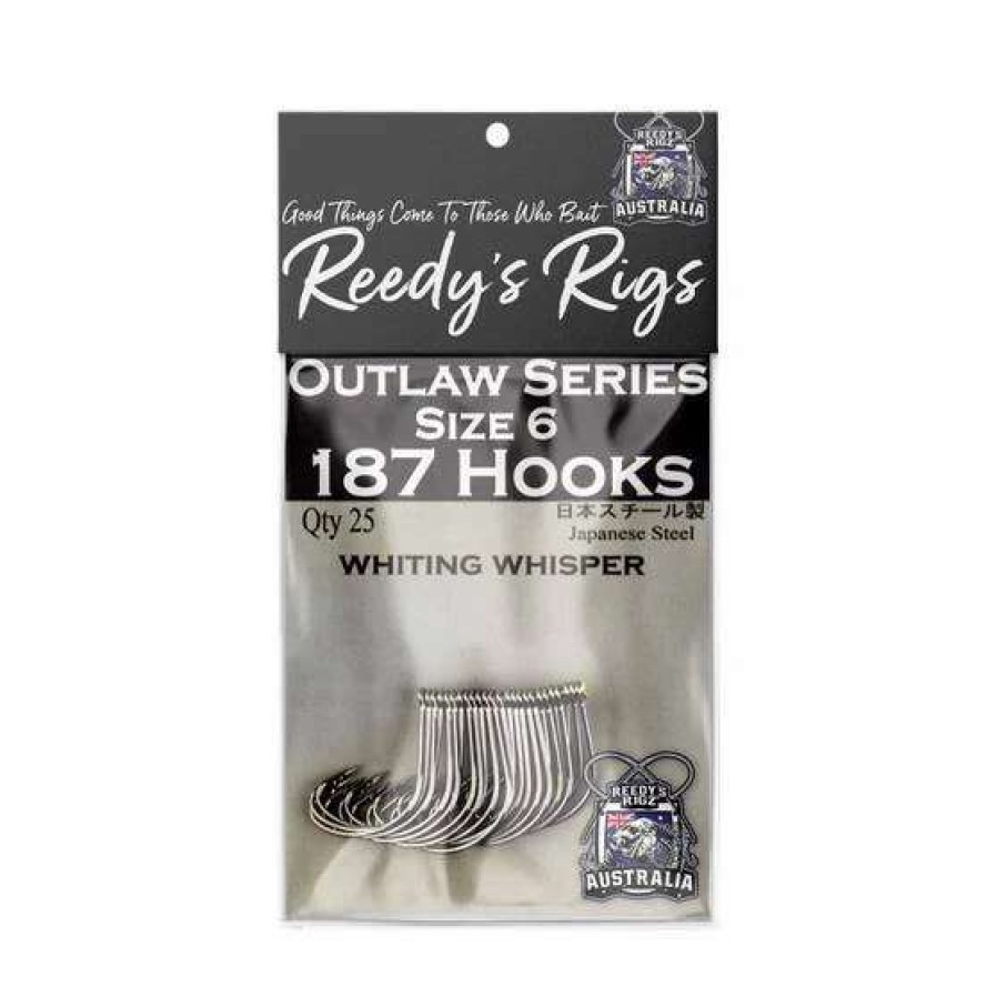 Fishing Tackle * | Reedys Rigz Reedy'S Whiting Whisper Circle Hook 25 Pack