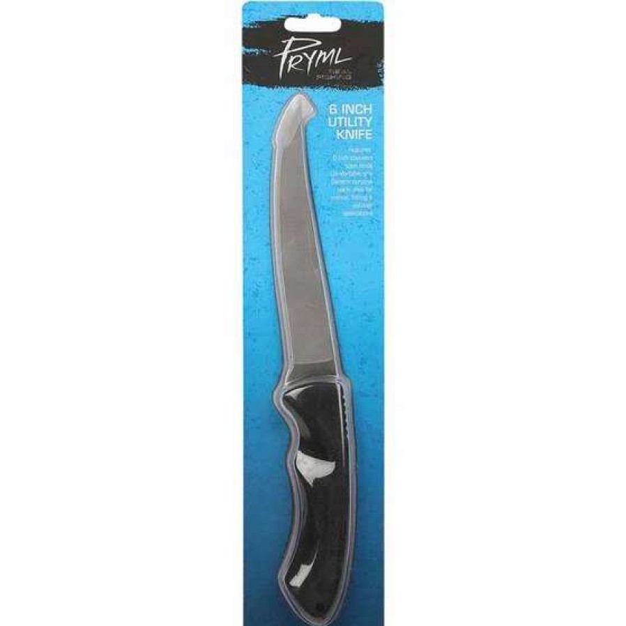 Fishing Tools * | Pryml Utility Knife 6In