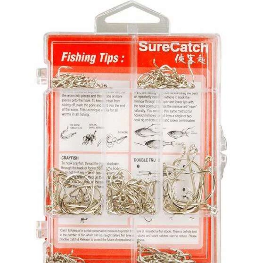 Fishing Tackle * | Surecatch Suicide Hook Assorted 140 Pack