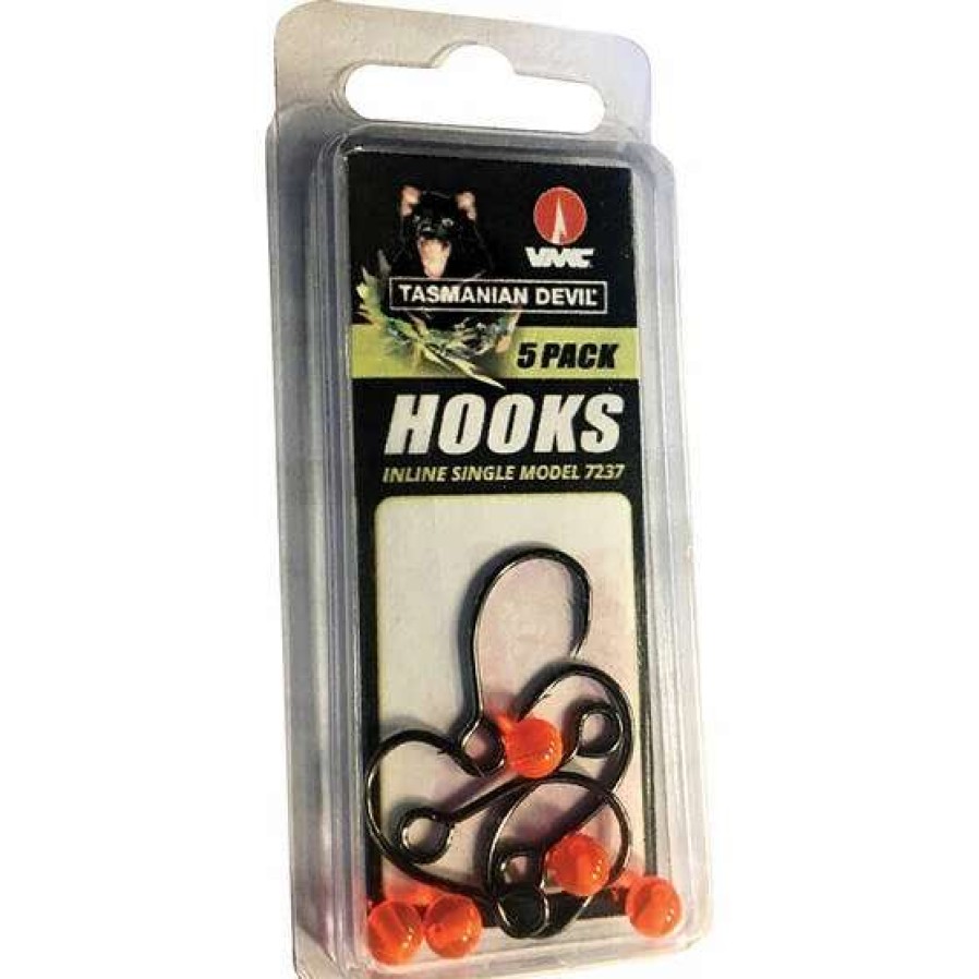 Fishing Tackle * | Wigston Tassie Devil Single Hook 5Pk