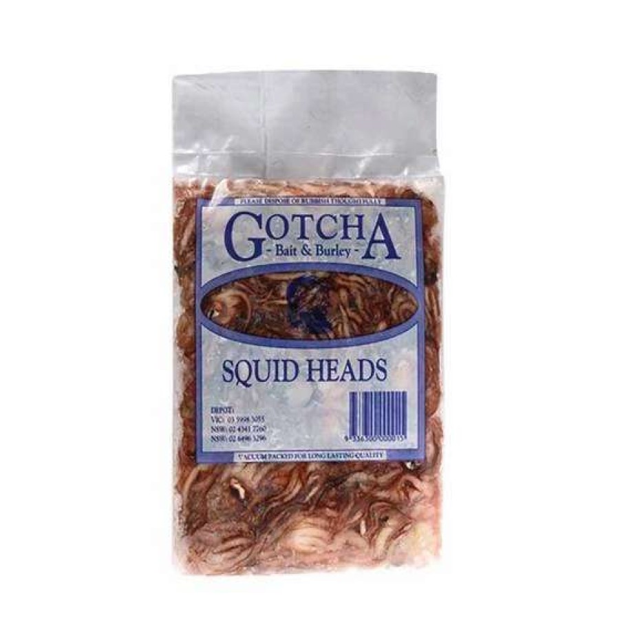 Fishing Tackle * | Gotcha Bait Squid Heads