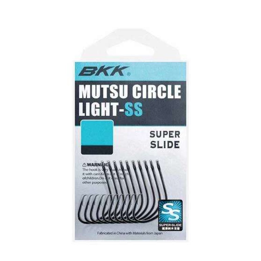 Fishing Tackle * | Bkk Mutsu Circle Hook