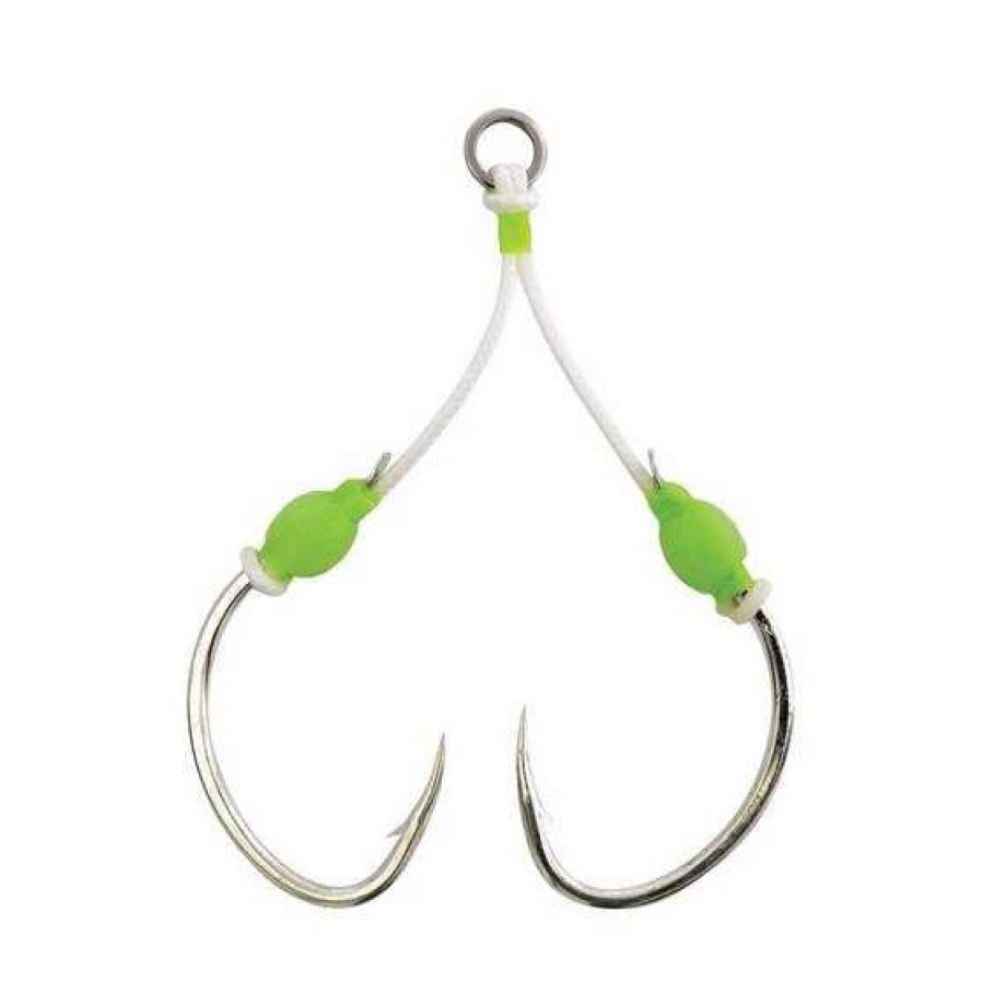 Fishing Tackle * | Mustad Slow Pitch Assist Hook 2 Pack