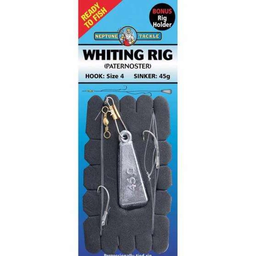 Fishing Tackle * | Neptune Pyramid Sinker Whiting Rig