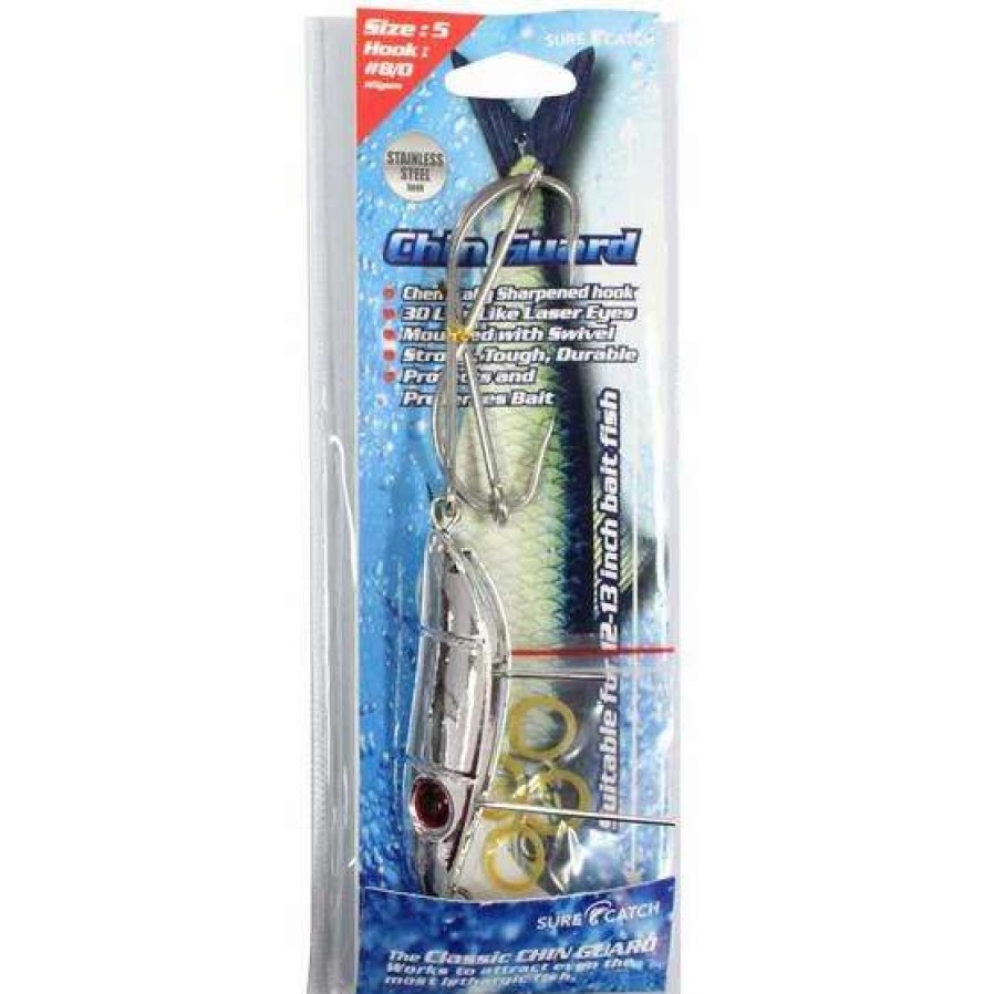 Fishing Tackle * | Wilson Surecatch Mackerel Chin Guard Rig