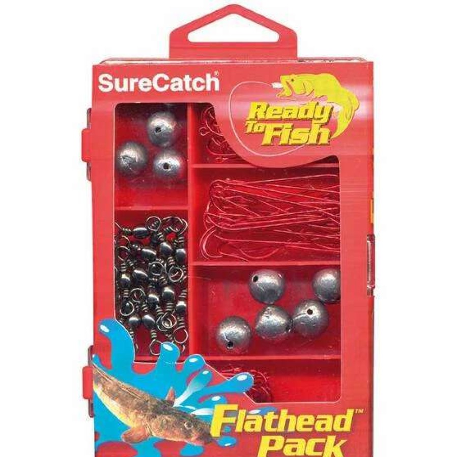 Fishing Tackle * | Surecatch Tackle Kit Flathead Pack