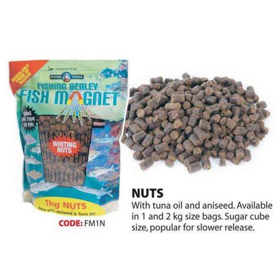 Fishing Tackle * | Neptune Fish Magnet Burley Nuts 2Kg