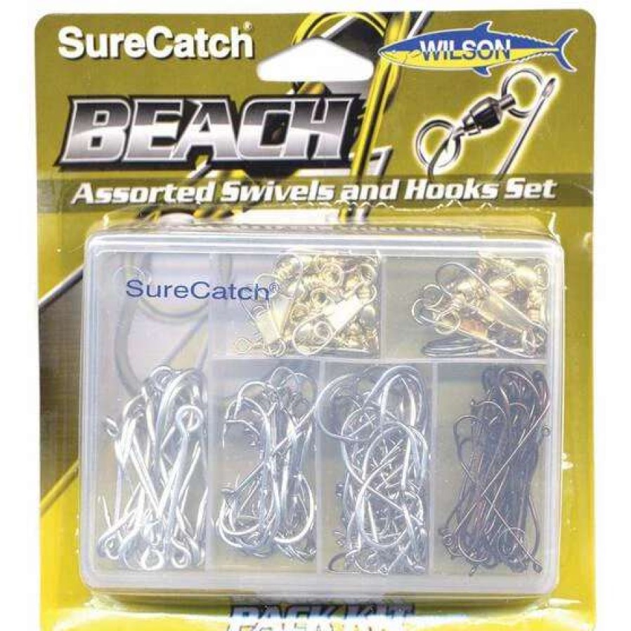 Fishing Tackle * | Surecatch Swivels And Hook Pack