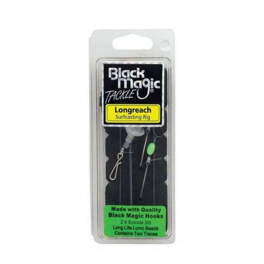 Fishing Tackle * | Black Magic Longreach No Float Rig 5/0