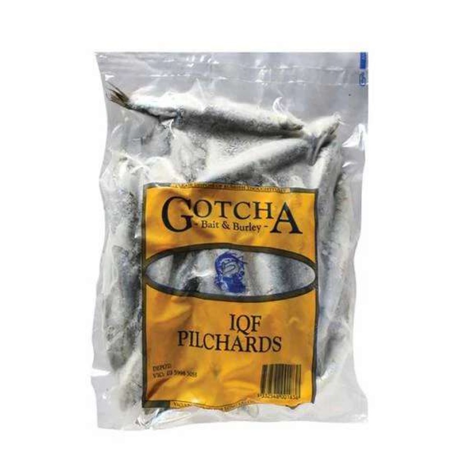 Fishing Tackle * | Gotcha Bait Iqf Pilchards 400G