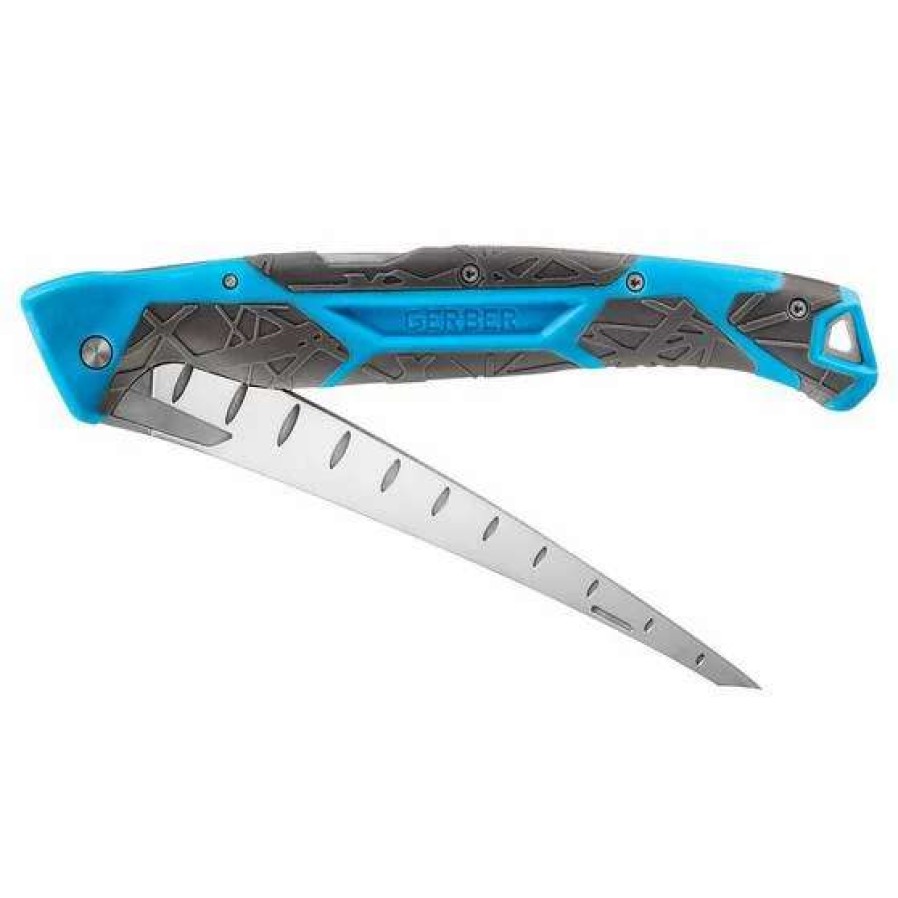 Fishing Tools * | Gerber Salt Rx Controller Folding Fillet Knife 6