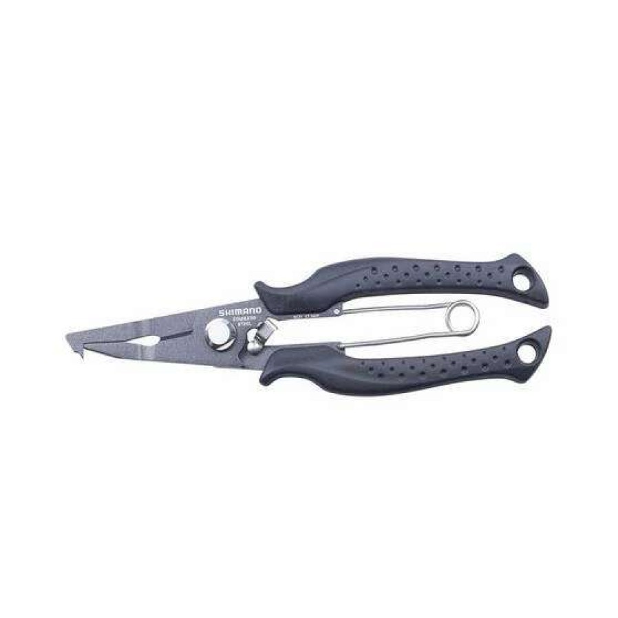 Fishing Tools * | Shimano Jdm Split Ring Plier 7In