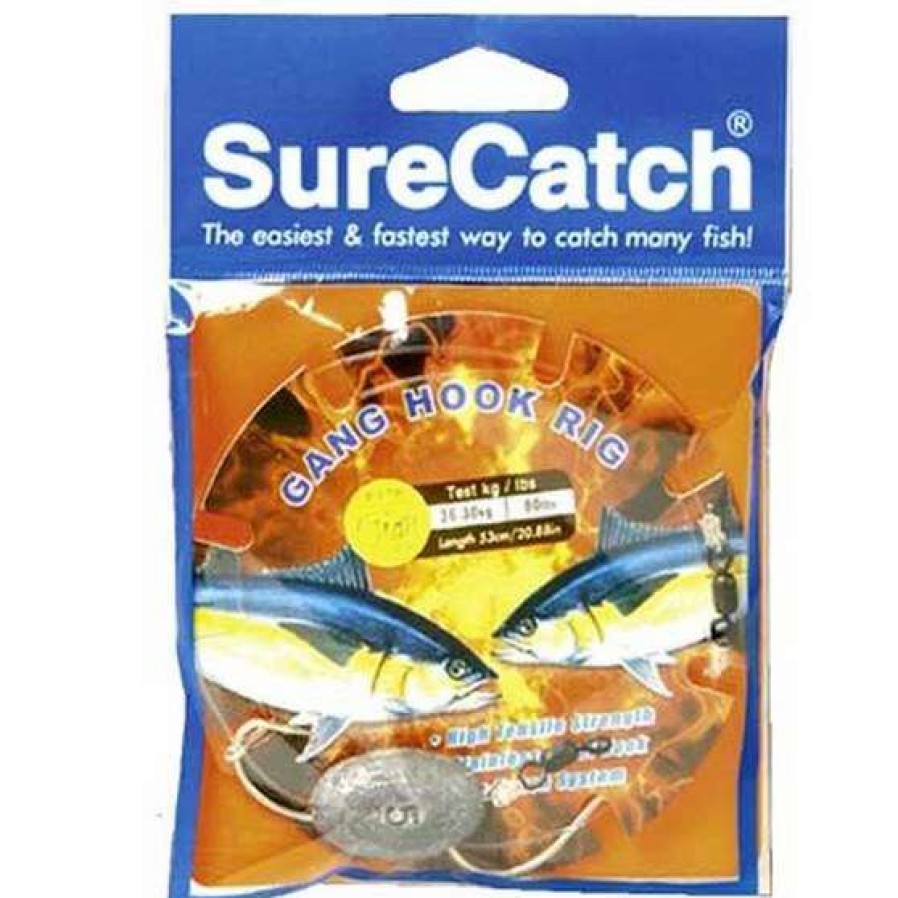 Fishing Tackle * | Surecatch Gang Hook Rig