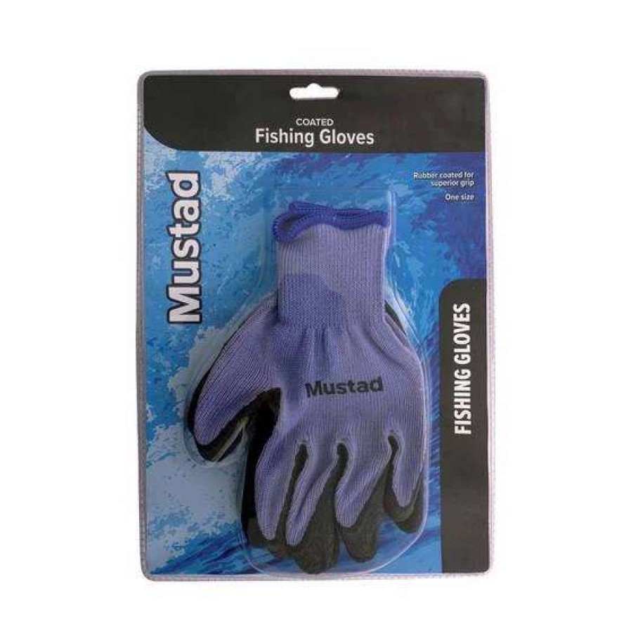 Fishing Tools * | Mustad Coated Fillet Glove Pair