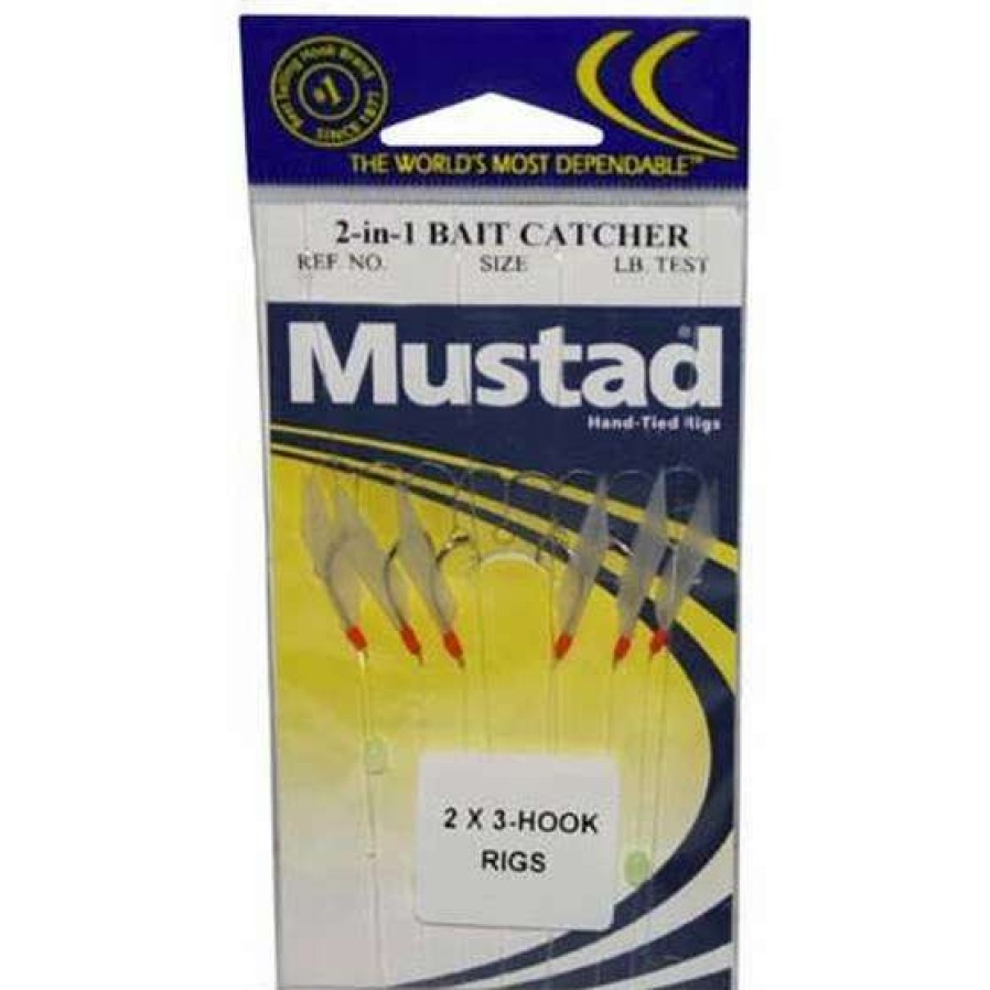 Fishing Tackle * | Mustad 2 In 1 Bait Chaser Rig