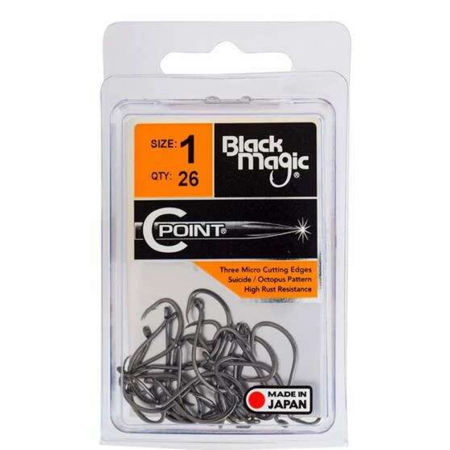 Fishing Tackle * | Black Magic C Point Hooks