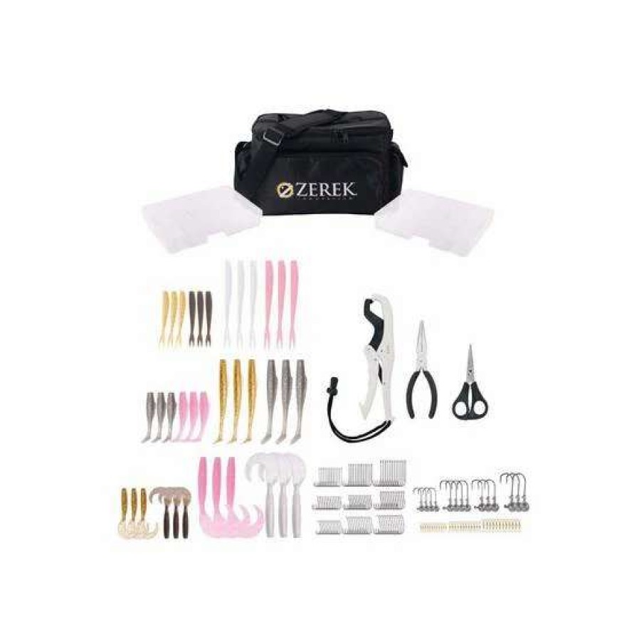 Fishing Tackle * | Zerek Tackle Kit Bag 200 Piece