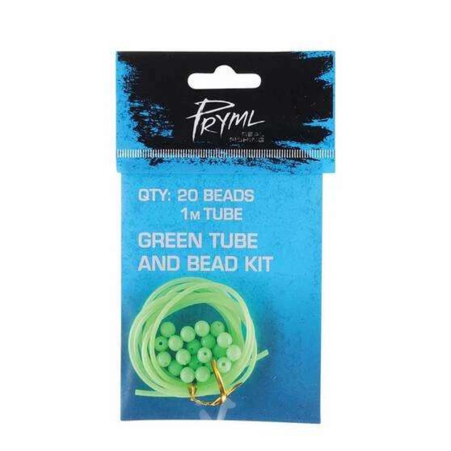 Fishing Tackle * | Pryml Lumo Tube And Beads Kit Assorted Green