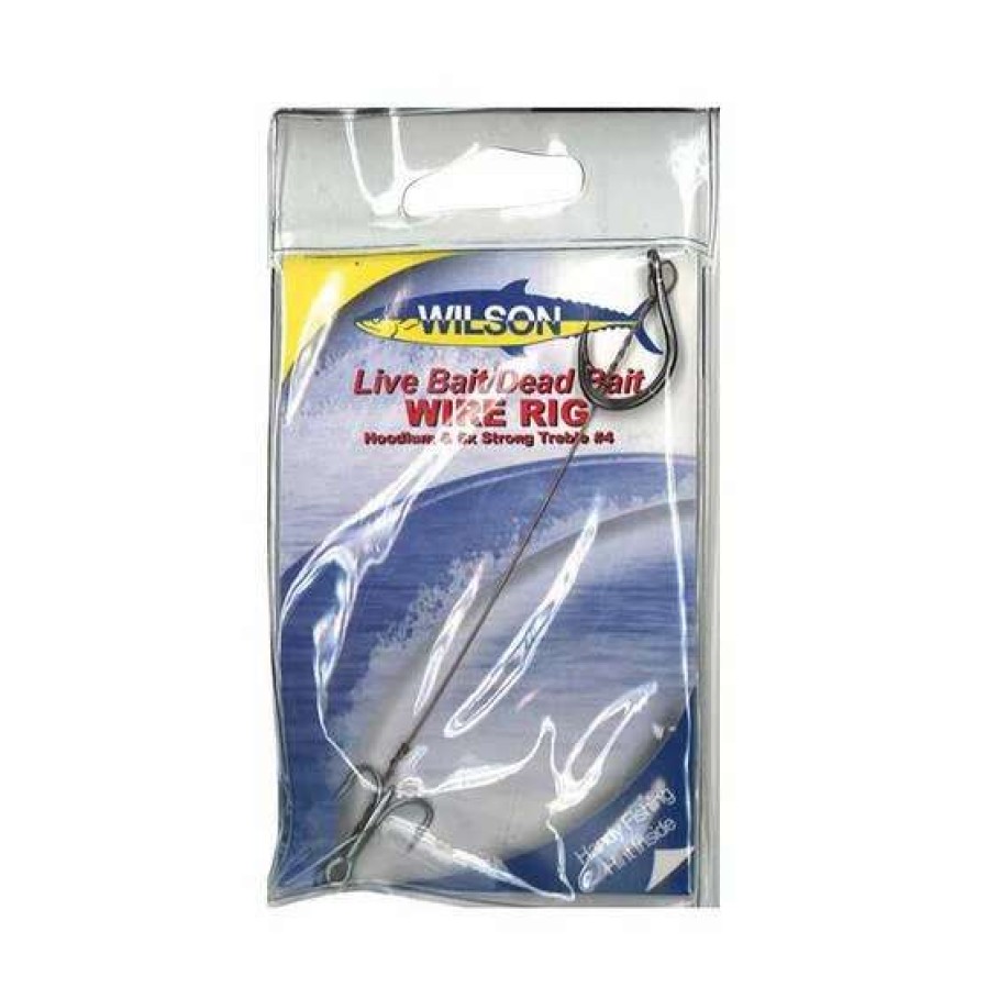 Fishing Tackle * | Wilson Live Bait Dead Bait Wire Rig