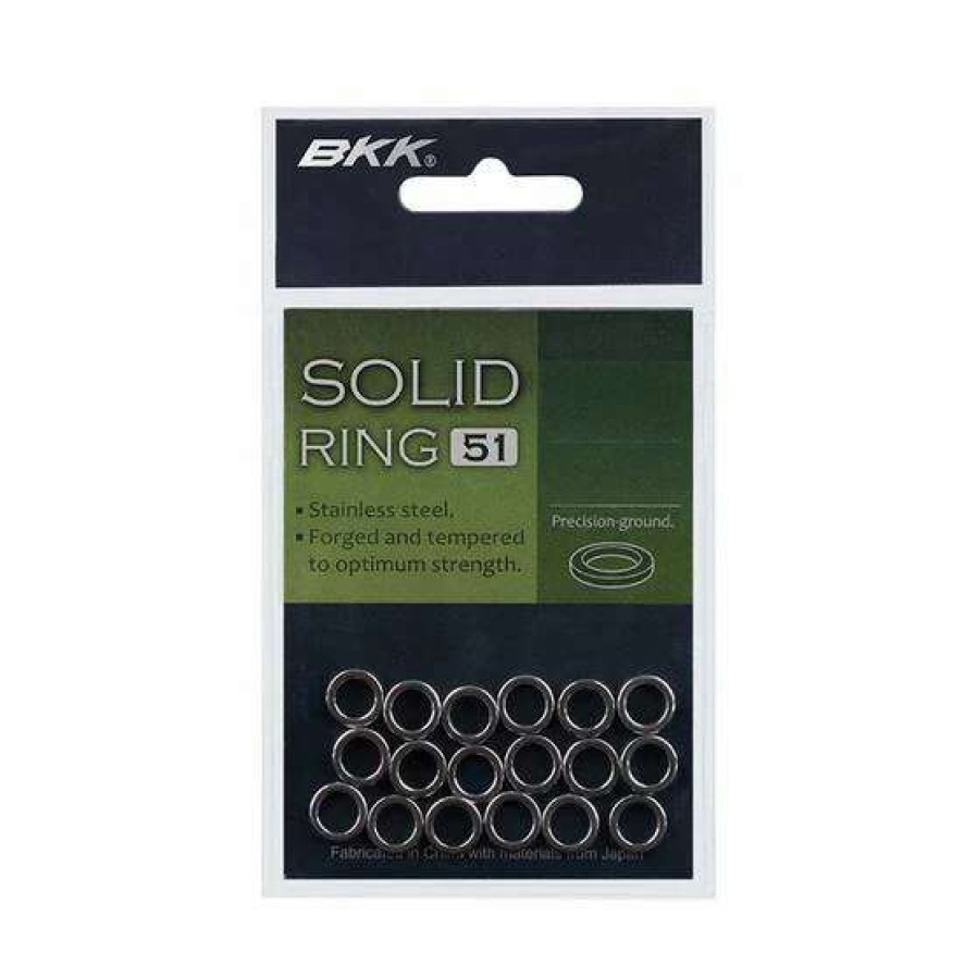 Fishing Tackle * | Bkk Solid Rings