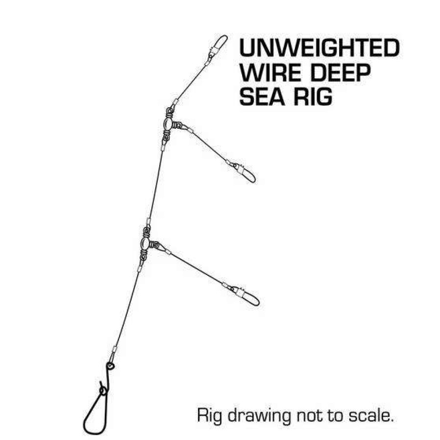 Fishing Tackle * | Pryml Unweighted Deep Sea Rig