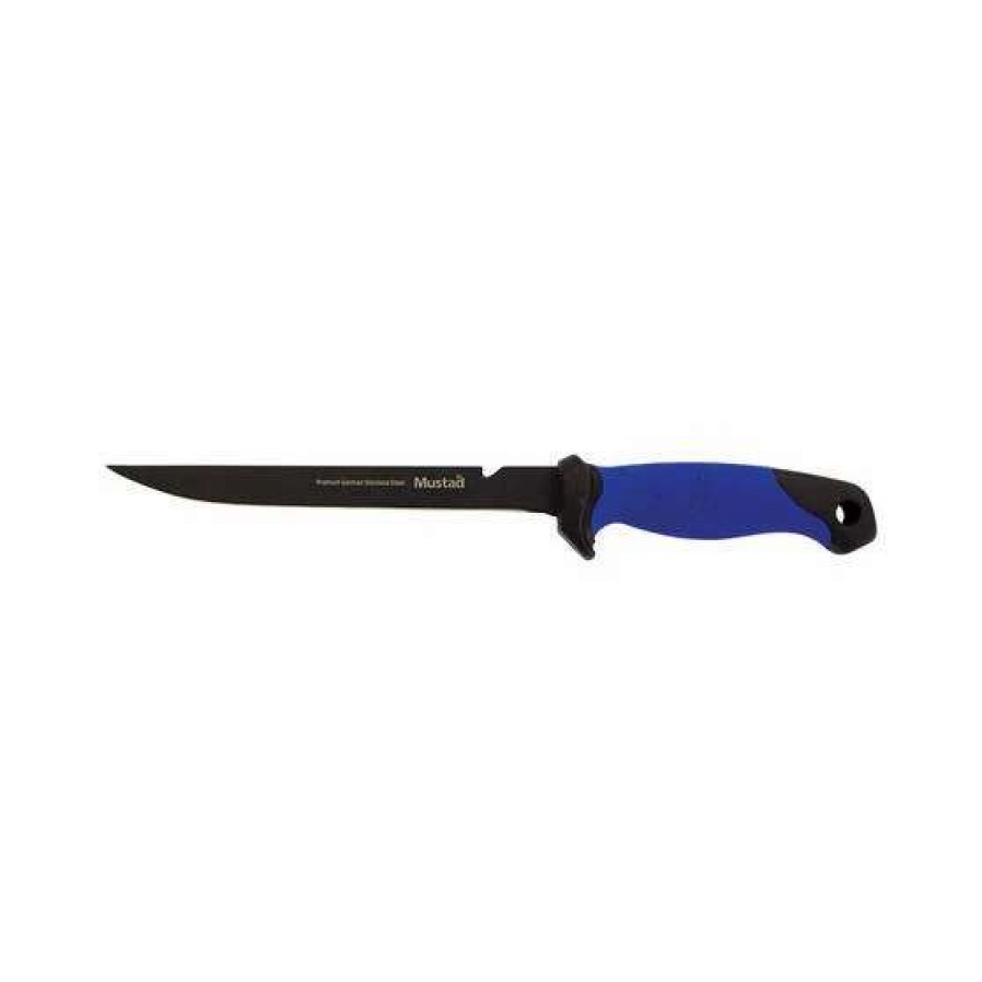 Fishing Tools * | Mustad Filleting Knife With Sheath 6In