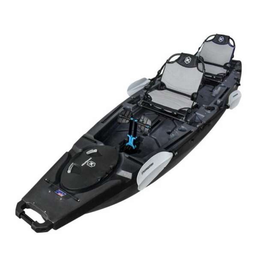 Pedal Kayaks * | Kayaks2Fish Nextgen 13 Duo Pedal Kayak Raven [Pickup Sydney]