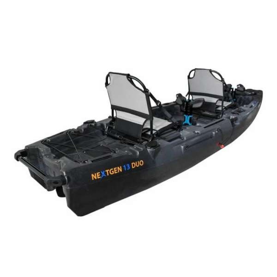 Pedal Kayaks * | Kayaks2Fish Nextgen 13 Duo Pedal Kayak Raven [Pickup Sydney]